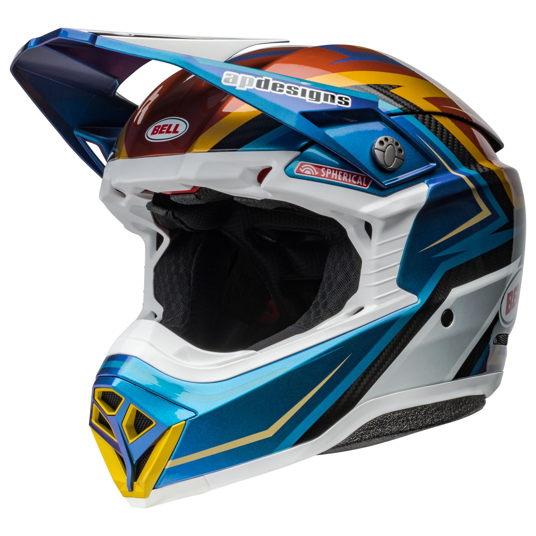 BELL HELMETS MOTO-10 SPHERICAL TOMAC REPLICA 24 HELMET