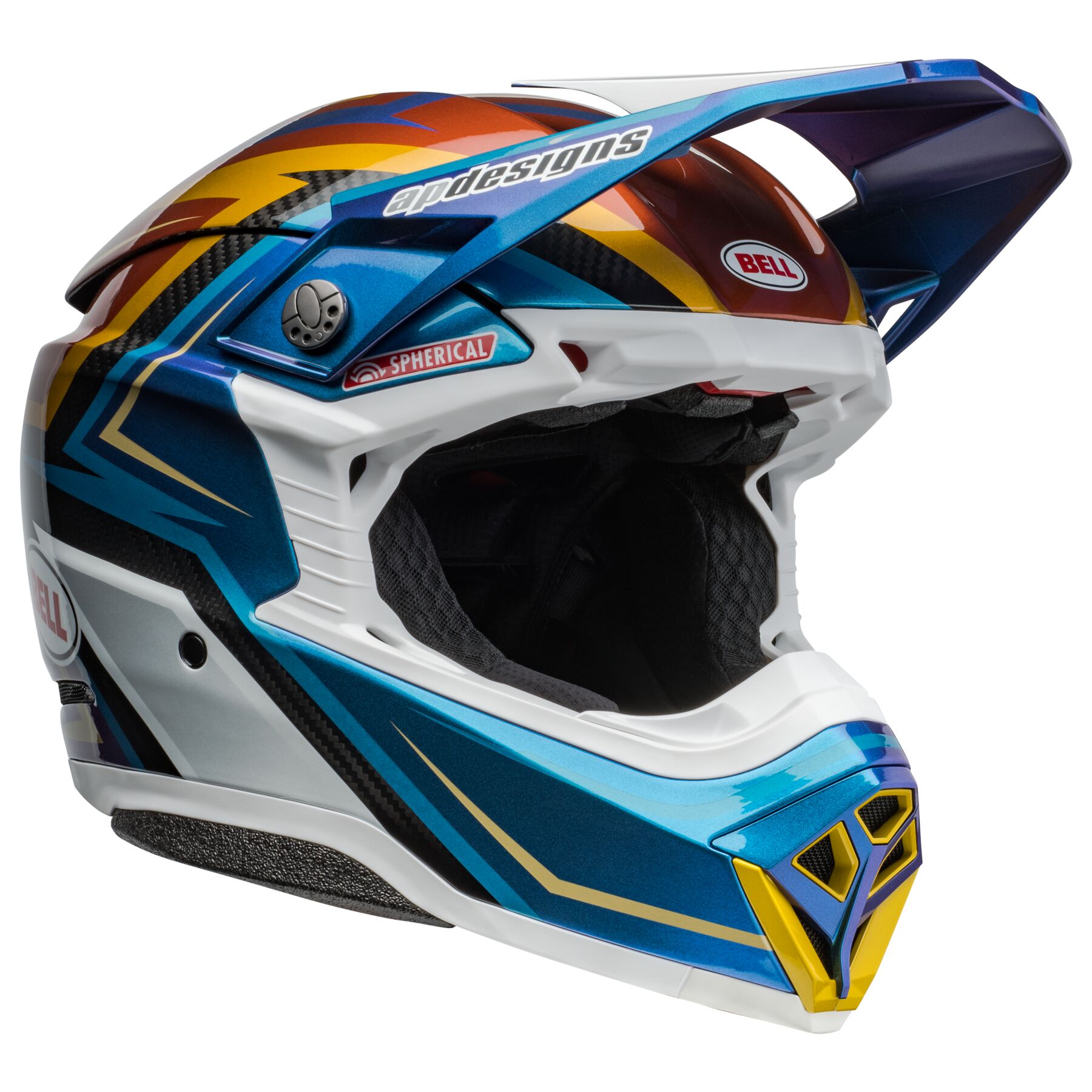 BELL HELMETS MOTO-10 SPHERICAL TOMAC REPLICA 24 HELMET