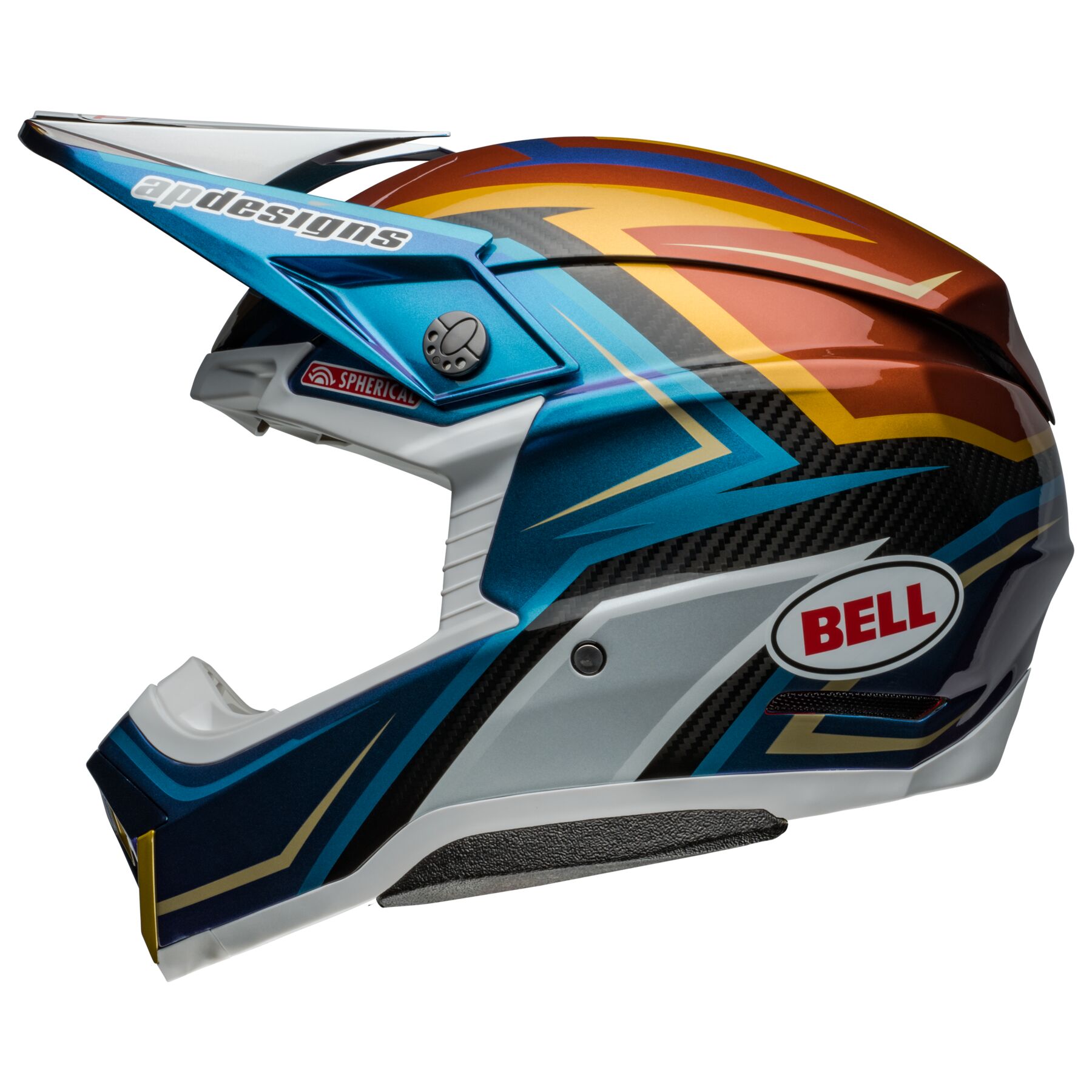 BELL HELMETS MOTO-10 SPHERICAL TOMAC REPLICA 24 HELMET