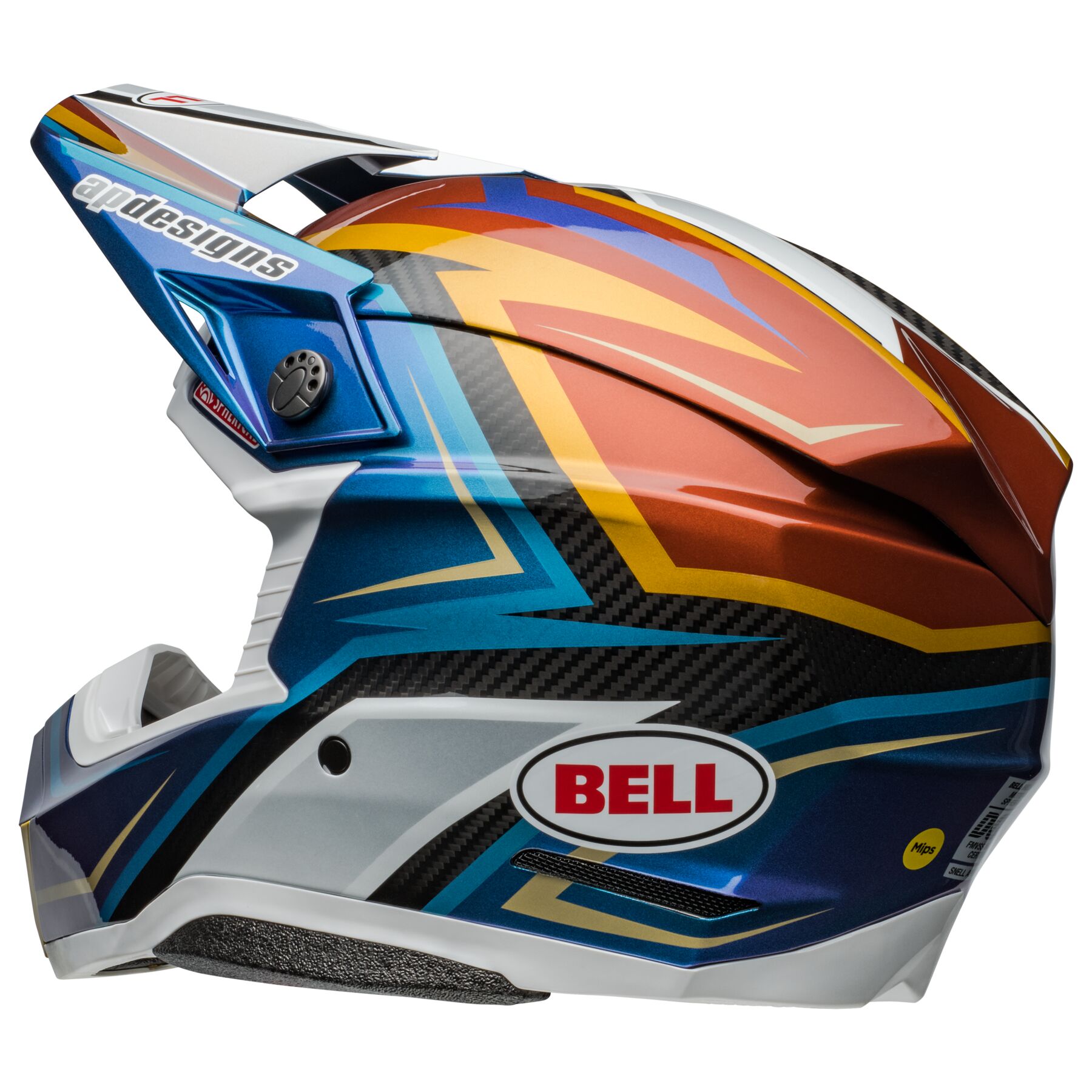 BELL HELMETS MOTO-10 SPHERICAL TOMAC REPLICA 24 HELMET