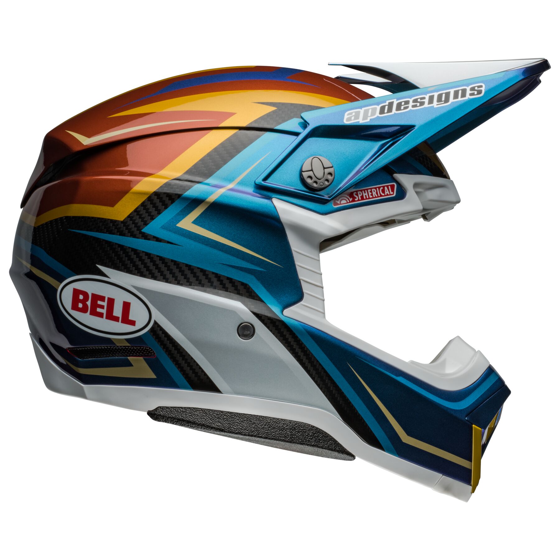 BELL HELMETS MOTO-10 SPHERICAL TOMAC REPLICA 24 HELMET