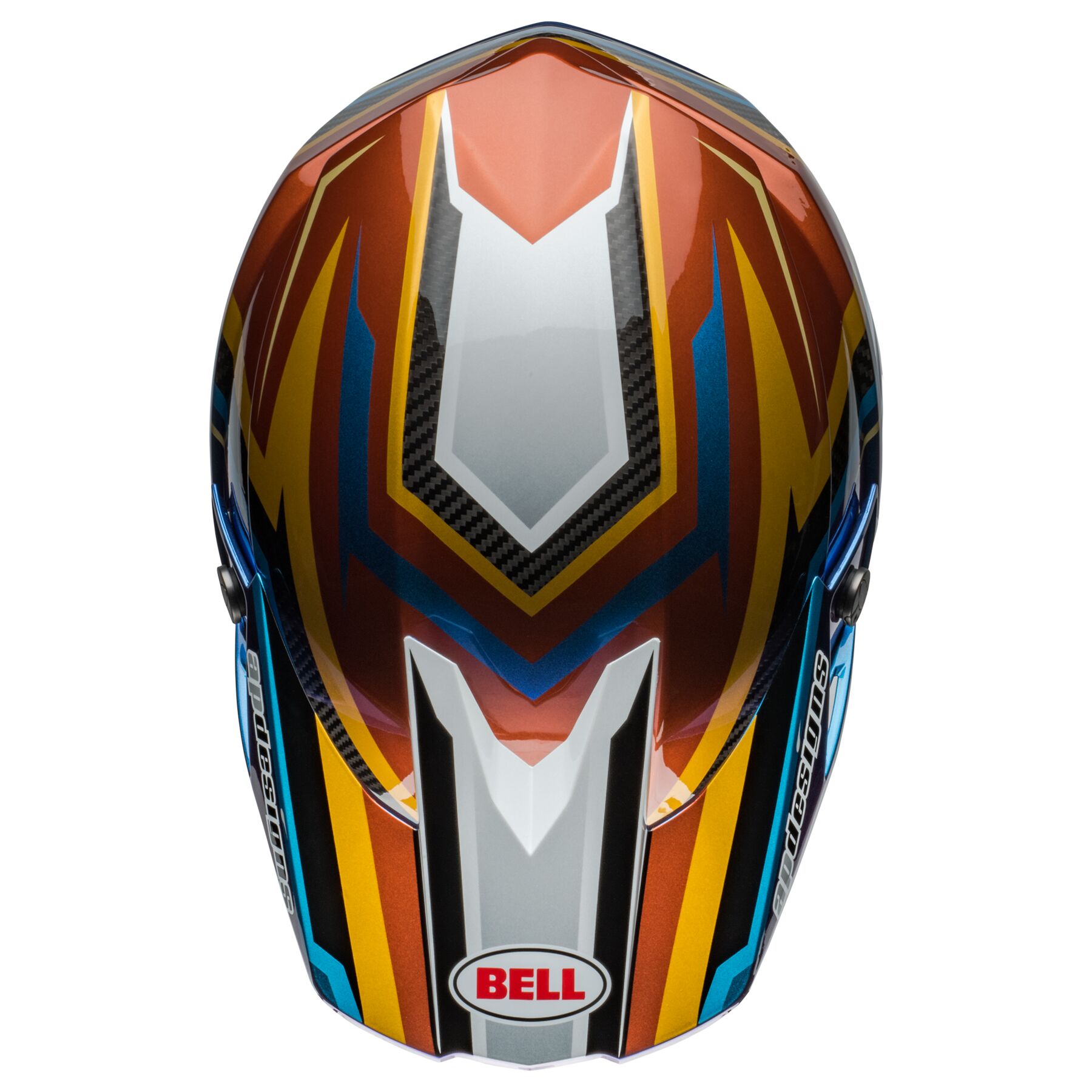 BELL HELMETS MOTO-10 SPHERICAL TOMAC REPLICA 24 HELMET