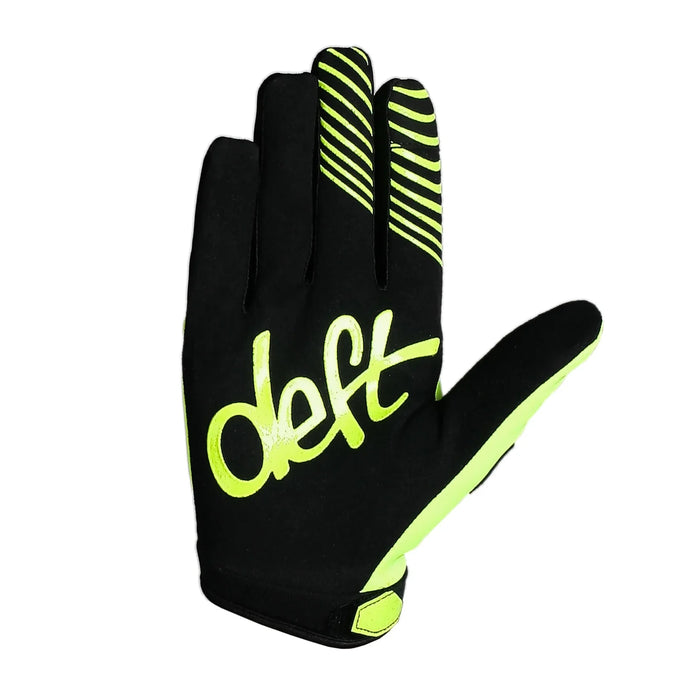 DEFT FAMILY KIDS EQVLNT COLD WEATHER YELLOW GLOVES
