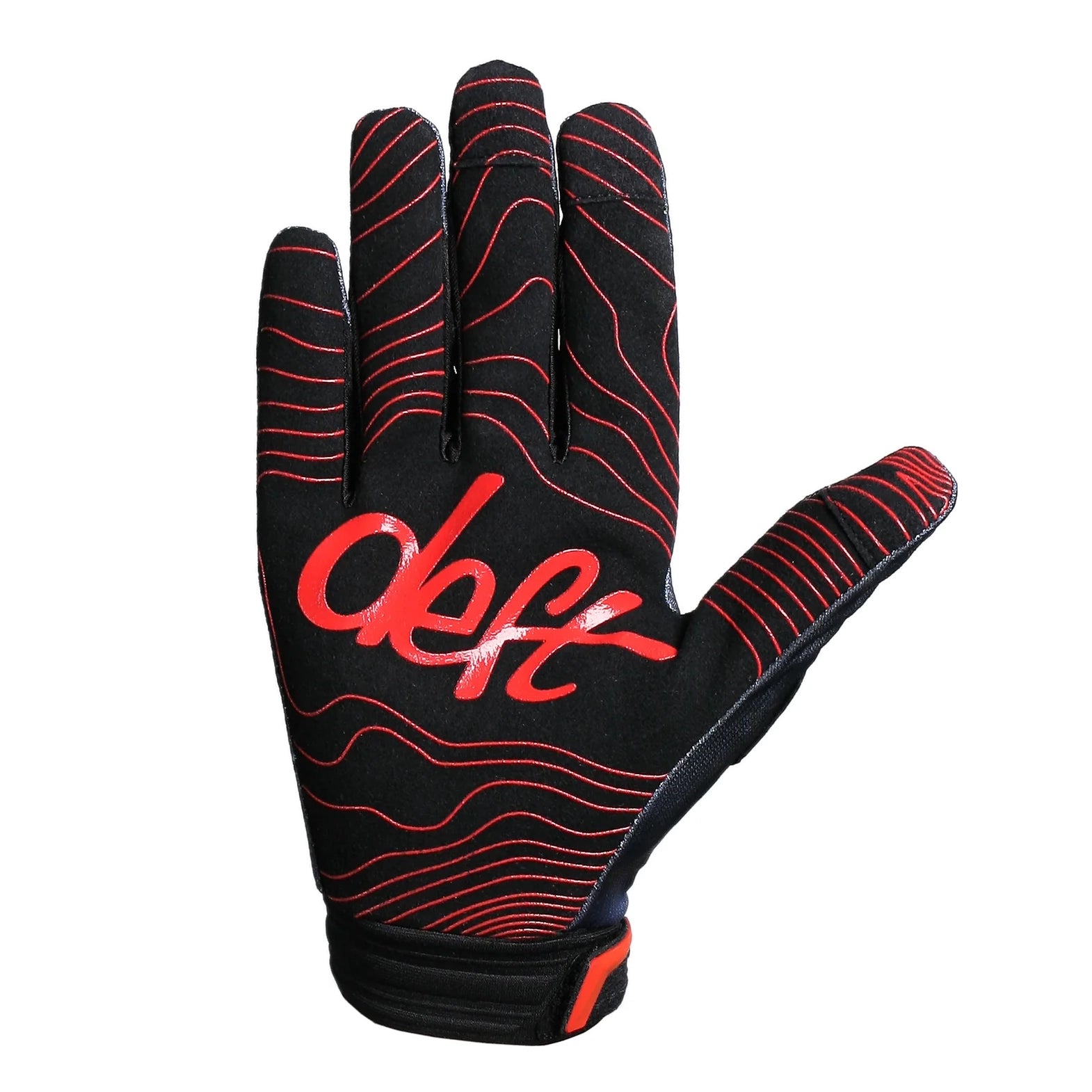 DEFT FAMILY CATALYST 2.0 BLACK WOLF GLOVES