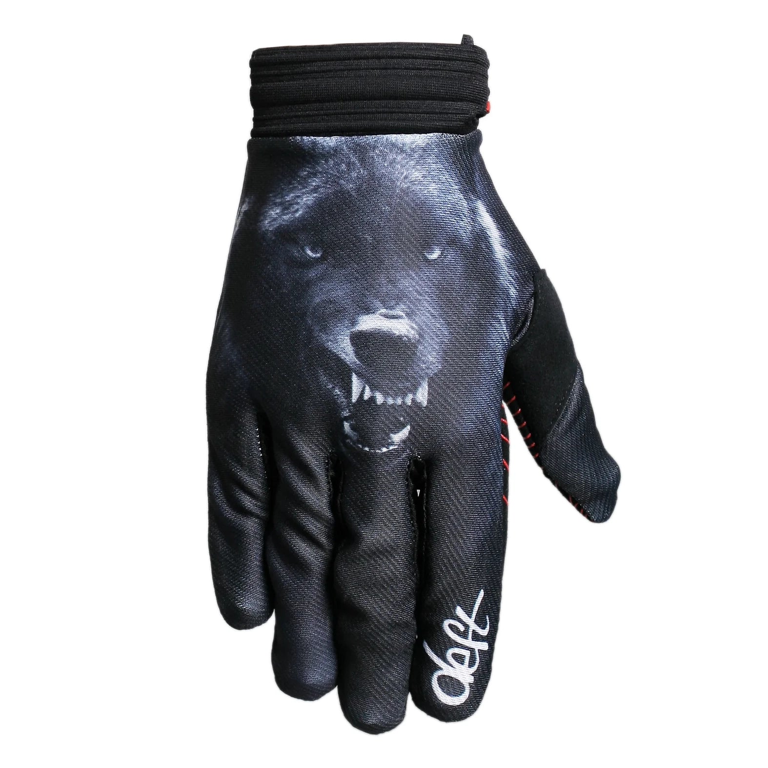 DEFT FAMILY CATALYST 2.0 BLACK WOLF GLOVES