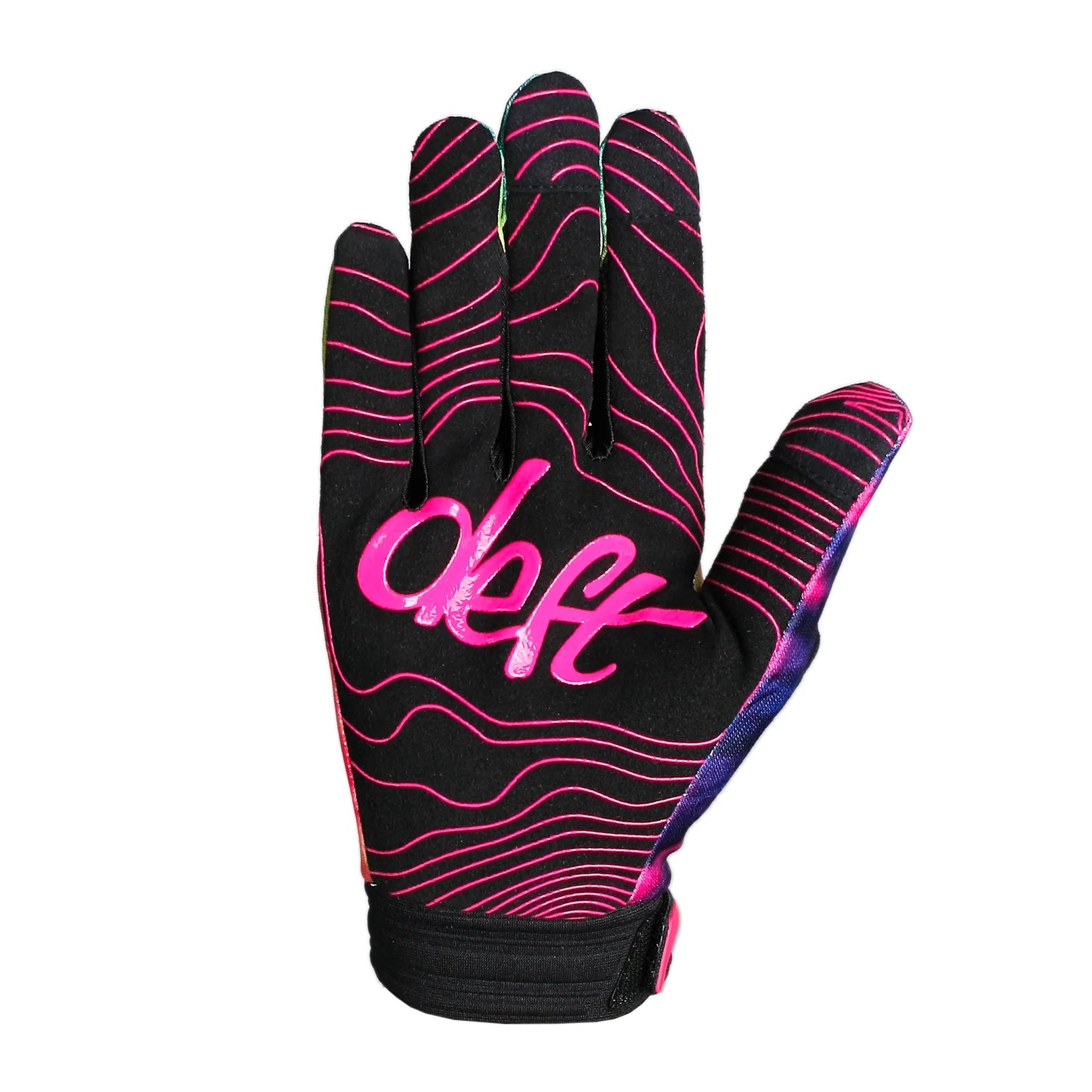 DEFT FAMILY CATALYST 2.0 CLASSIC TIE-DYE GLOVES