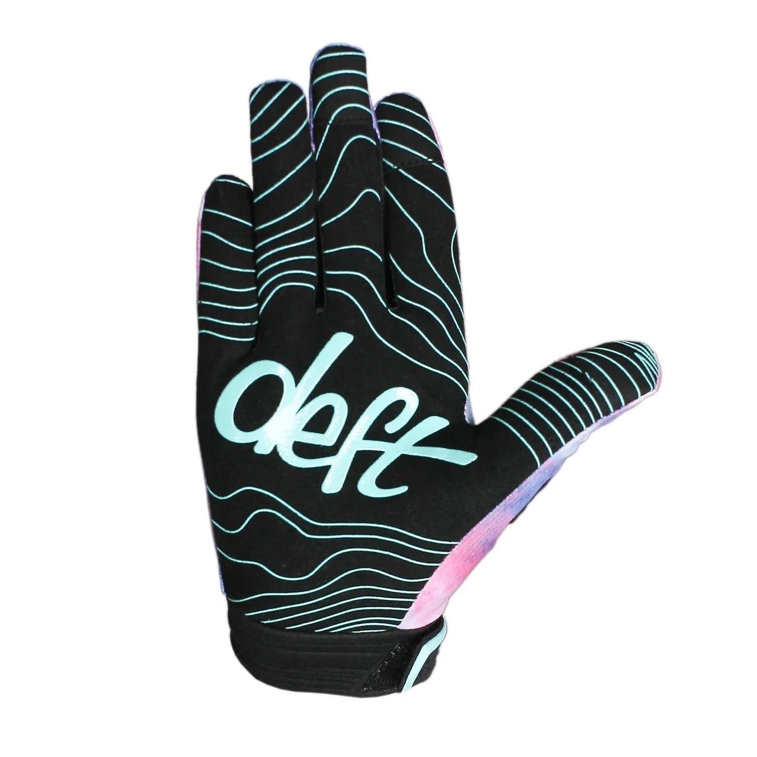 DEFT FAMILY CATALYST 2.0 COTTON CANDY TIE DYE GLOVES