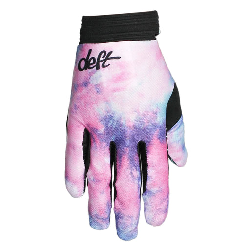 DEFT FAMILY CATALYST 2.0 COTTON CANDY TIE DYE GLOVES