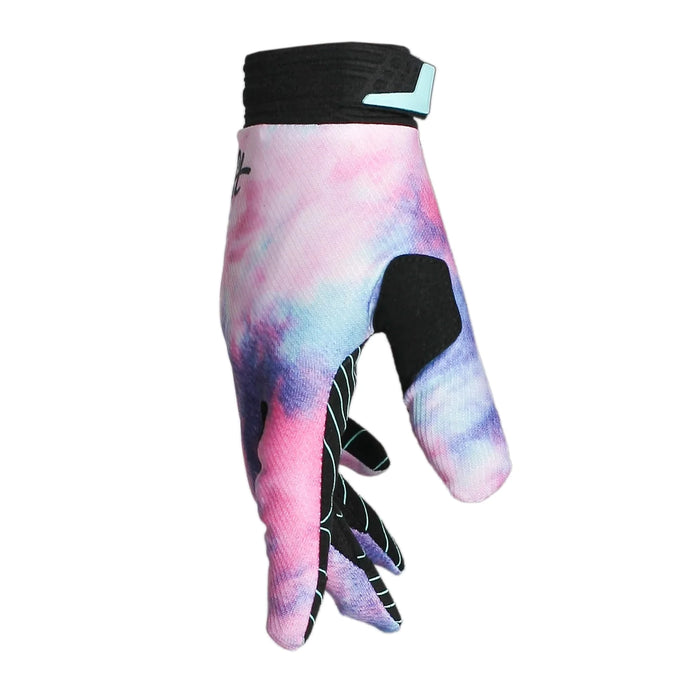 DEFT FAMILY CATALYST 2.0 COTTON CANDY TIE DYE GLOVES