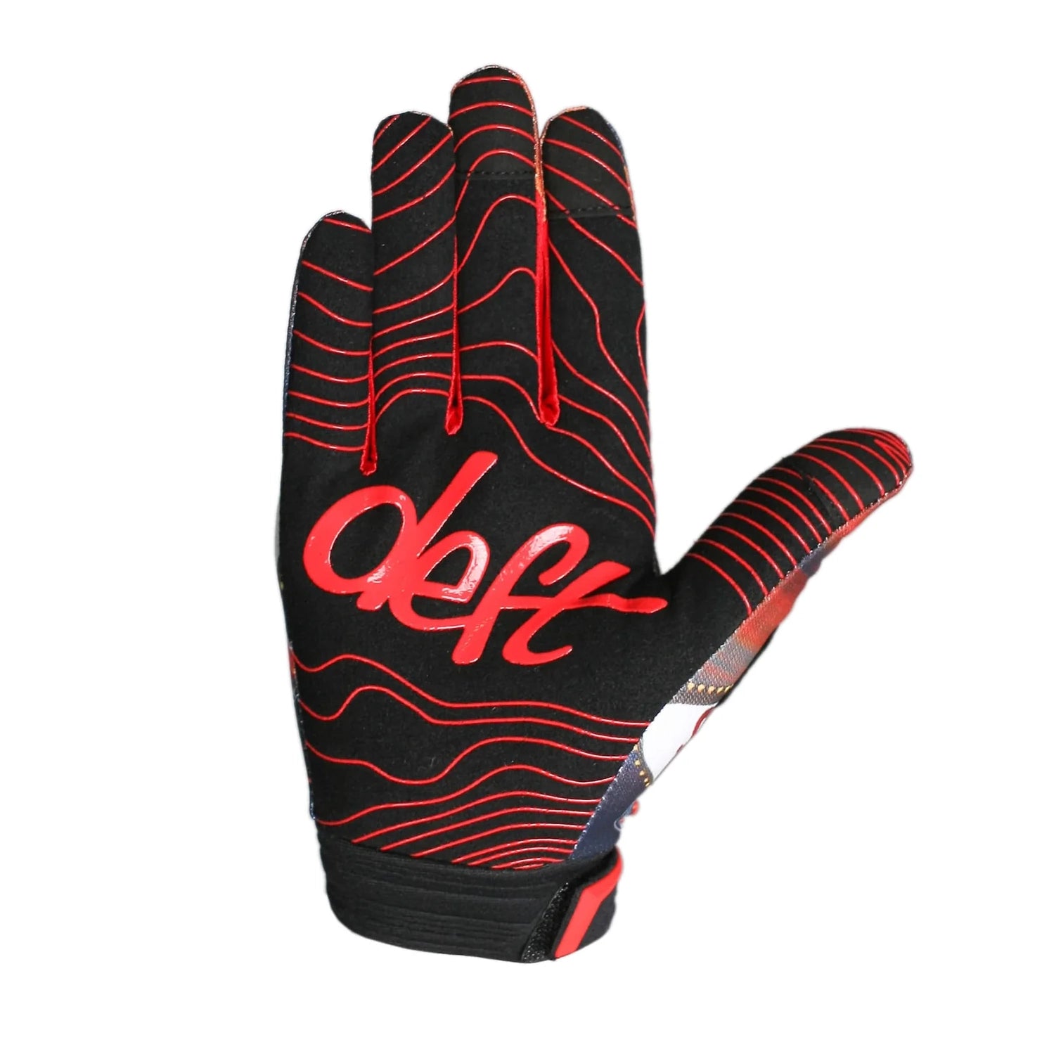 DEFT FAMILY CATALYST 2.0 VEGAS SUNSET GLOVES