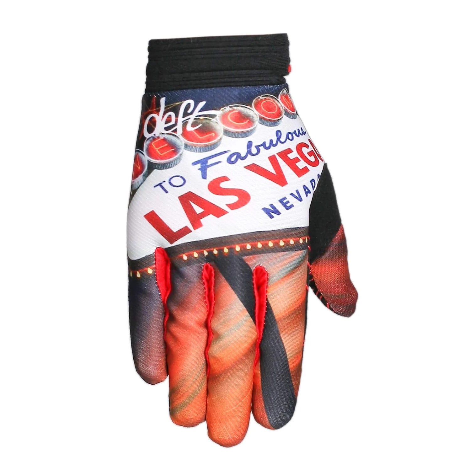 DEFT FAMILY CATALYST 2.0 VEGAS SUNSET GLOVES