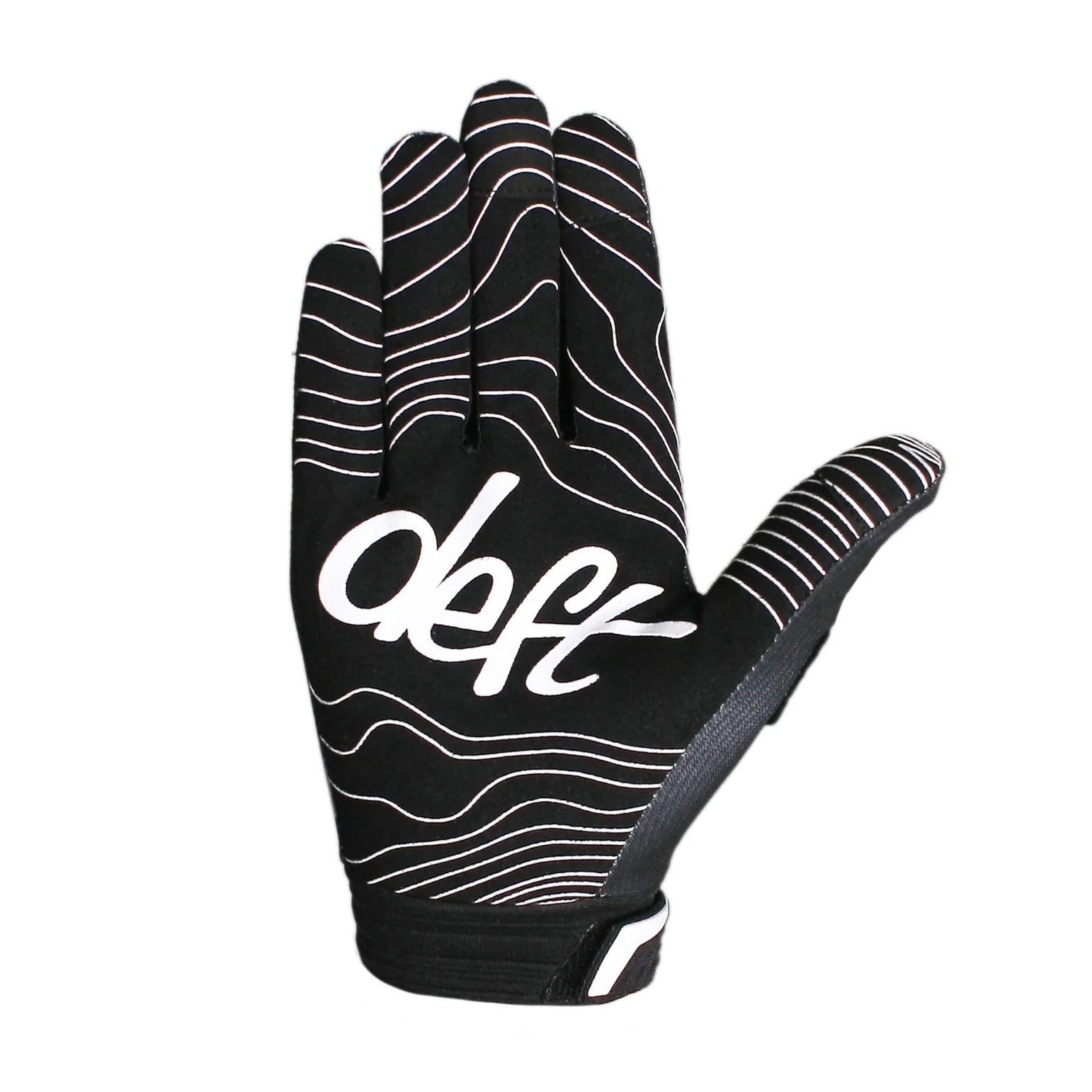 DEFT FAMILY CATALYST 2.0 WHITE TIGER GLOVES