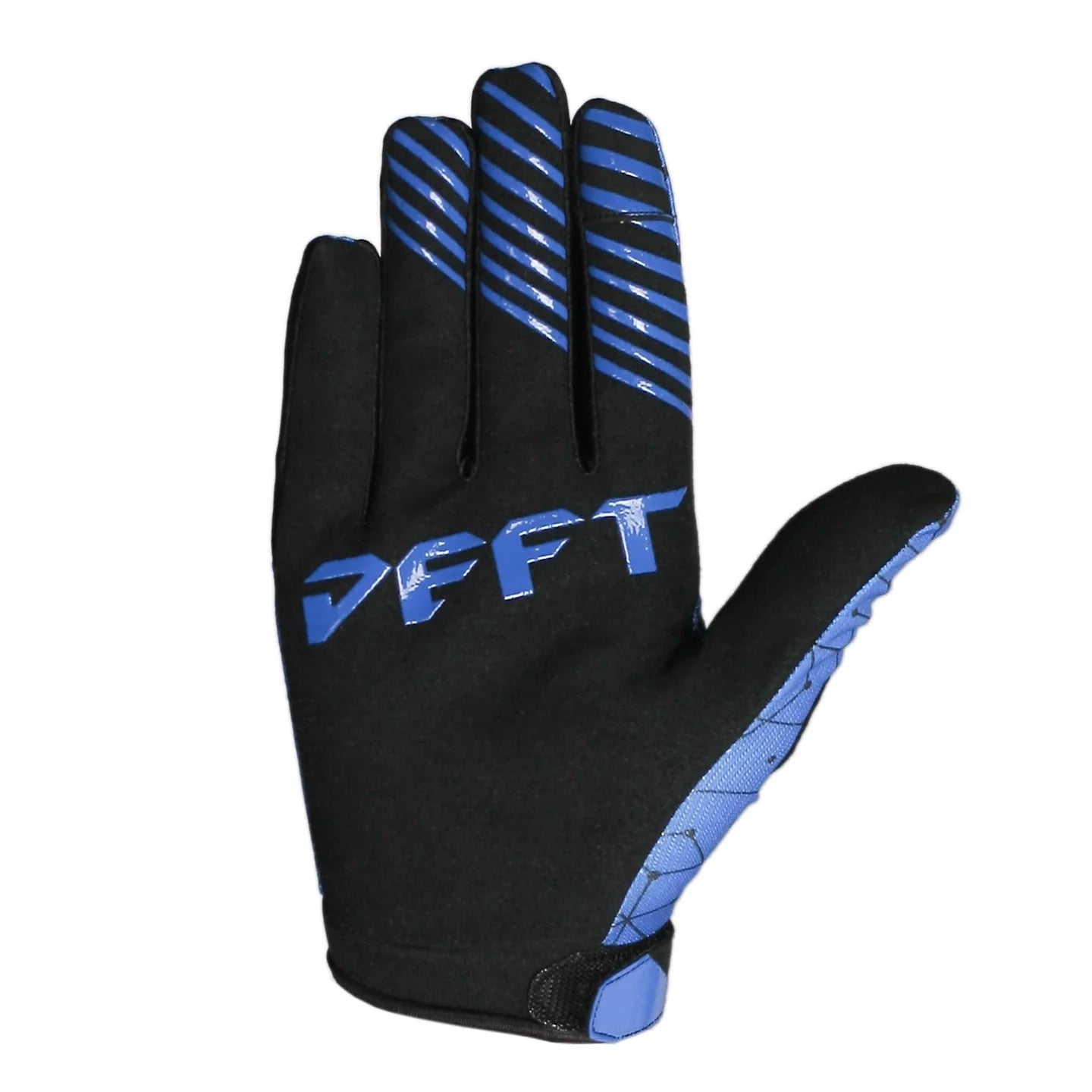 DEFT FAMILY EQVLNT 2.0 FACTORY BLUE GLOVES