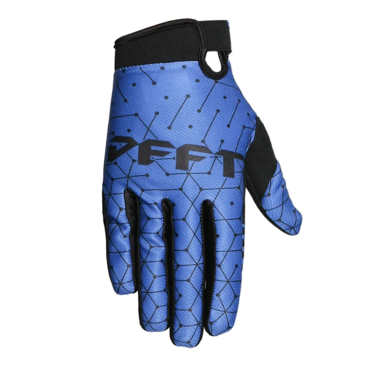 DEFT FAMILY EQVLNT 2.0 FACTORY BLUE GLOVES