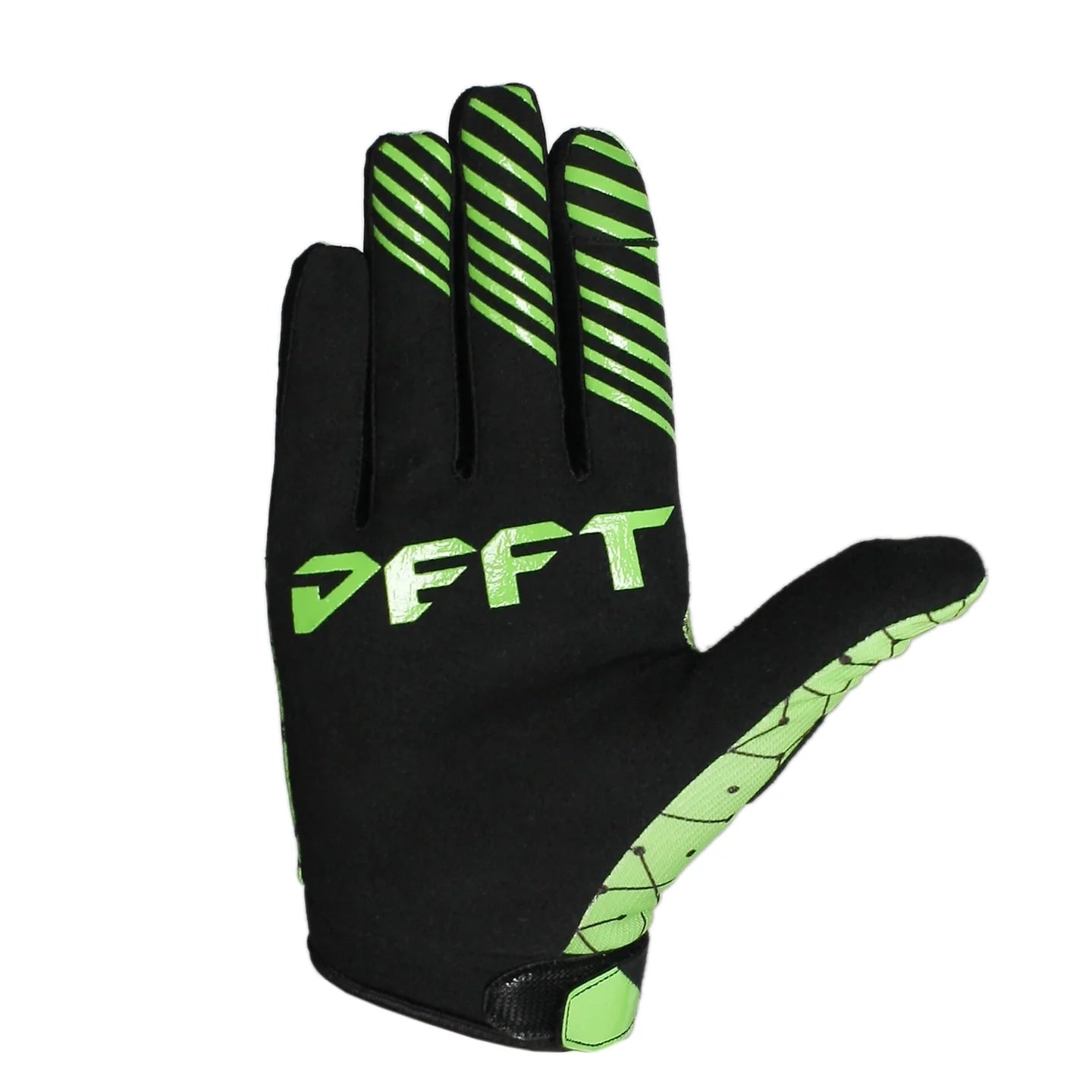 DEFT FAMILY EQVLNT 2.0 FACTORY GREEN GLOVES