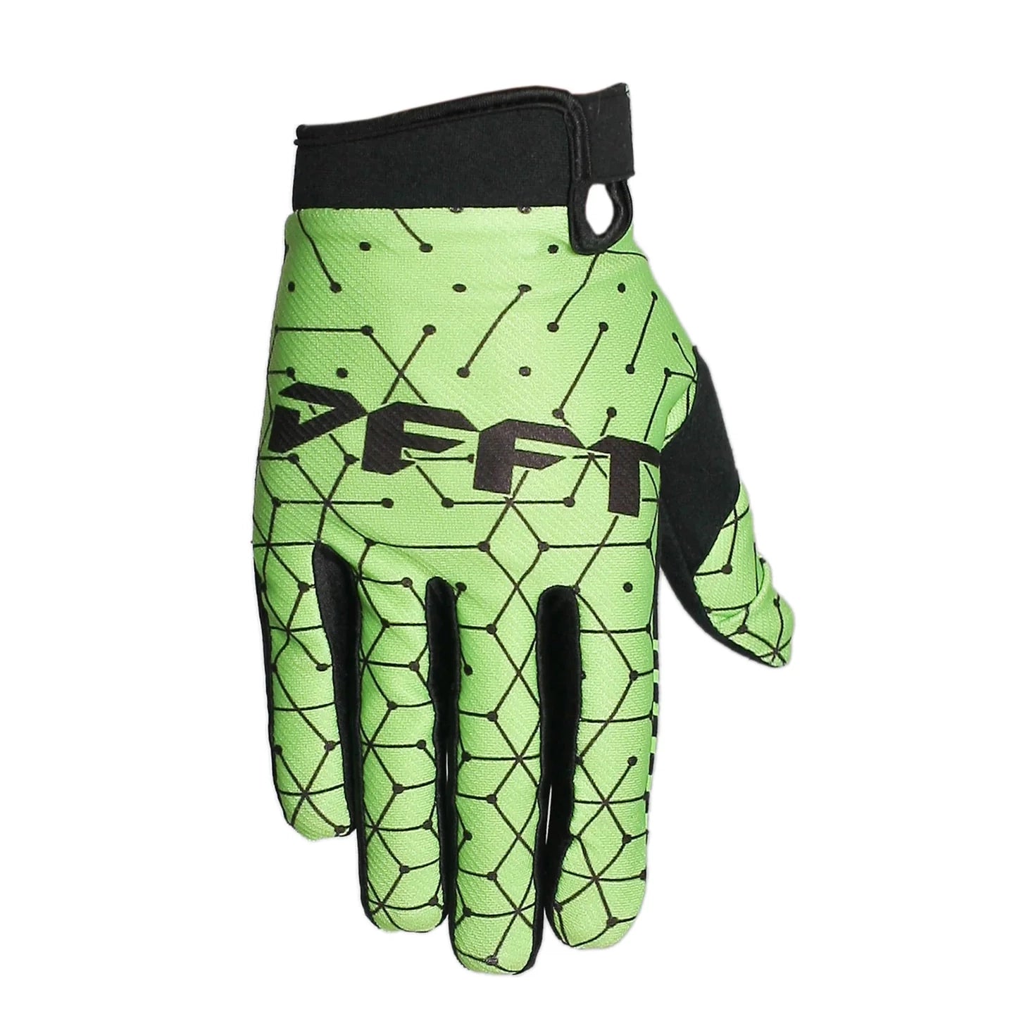 DEFT FAMILY EQVLNT 2.0 FACTORY GREEN GLOVES