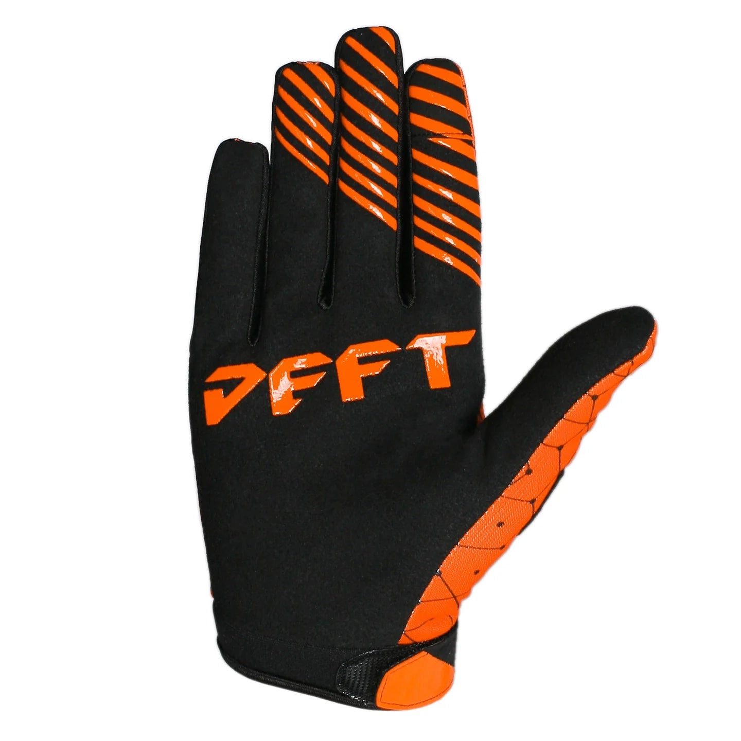 DEFT FAMILY EQVLNT 2.0 FACTORY ORANGE GLOVES