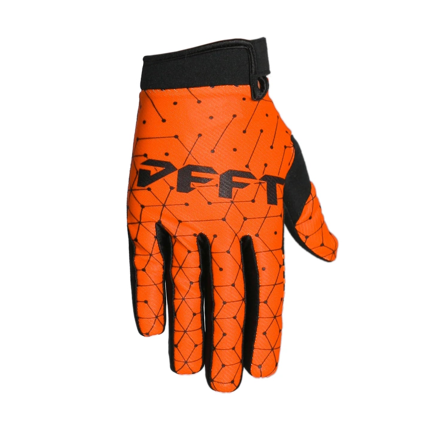 DEFT FAMILY EQVLNT 2.0 FACTORY ORANGE GLOVES