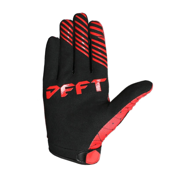 DEFT FAMILY EQVLNT 2.0 FACTORY RED GLOVES
