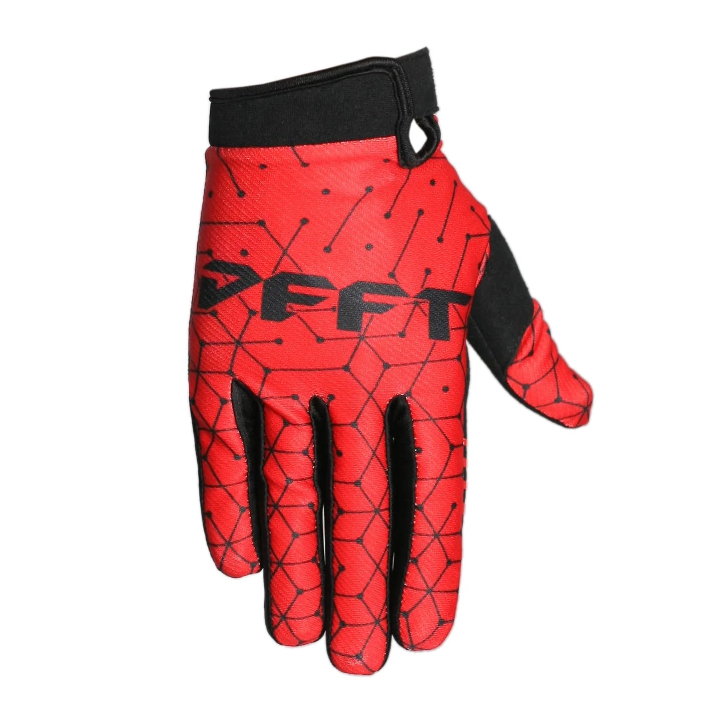 DEFT FAMILY EQVLNT 2.0 FACTORY RED GLOVES