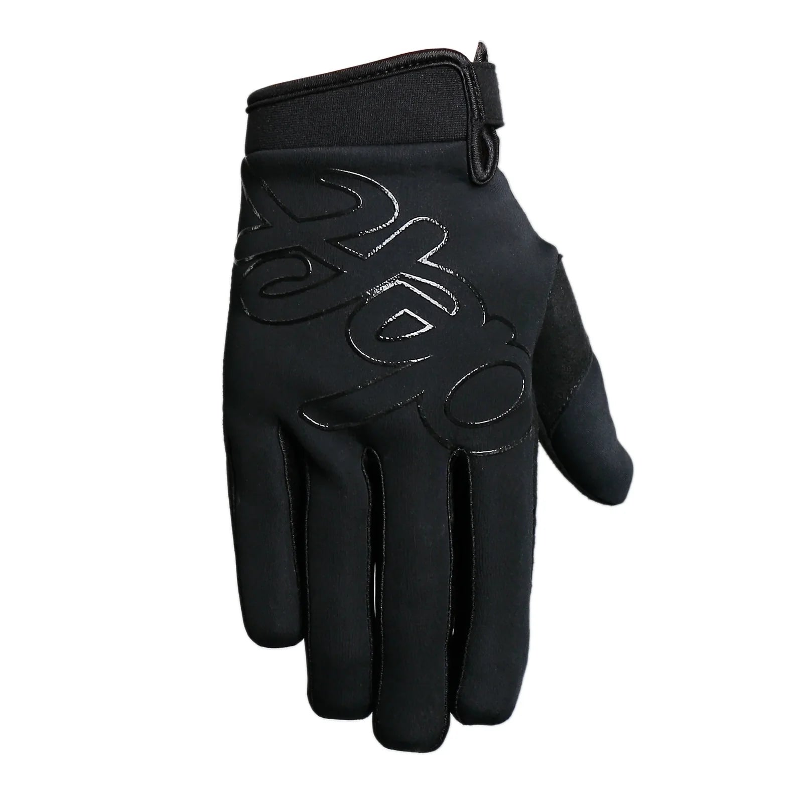 DEFT FAMILY KIDS EQVLNT COLD WEATHER BLACK GLOVES