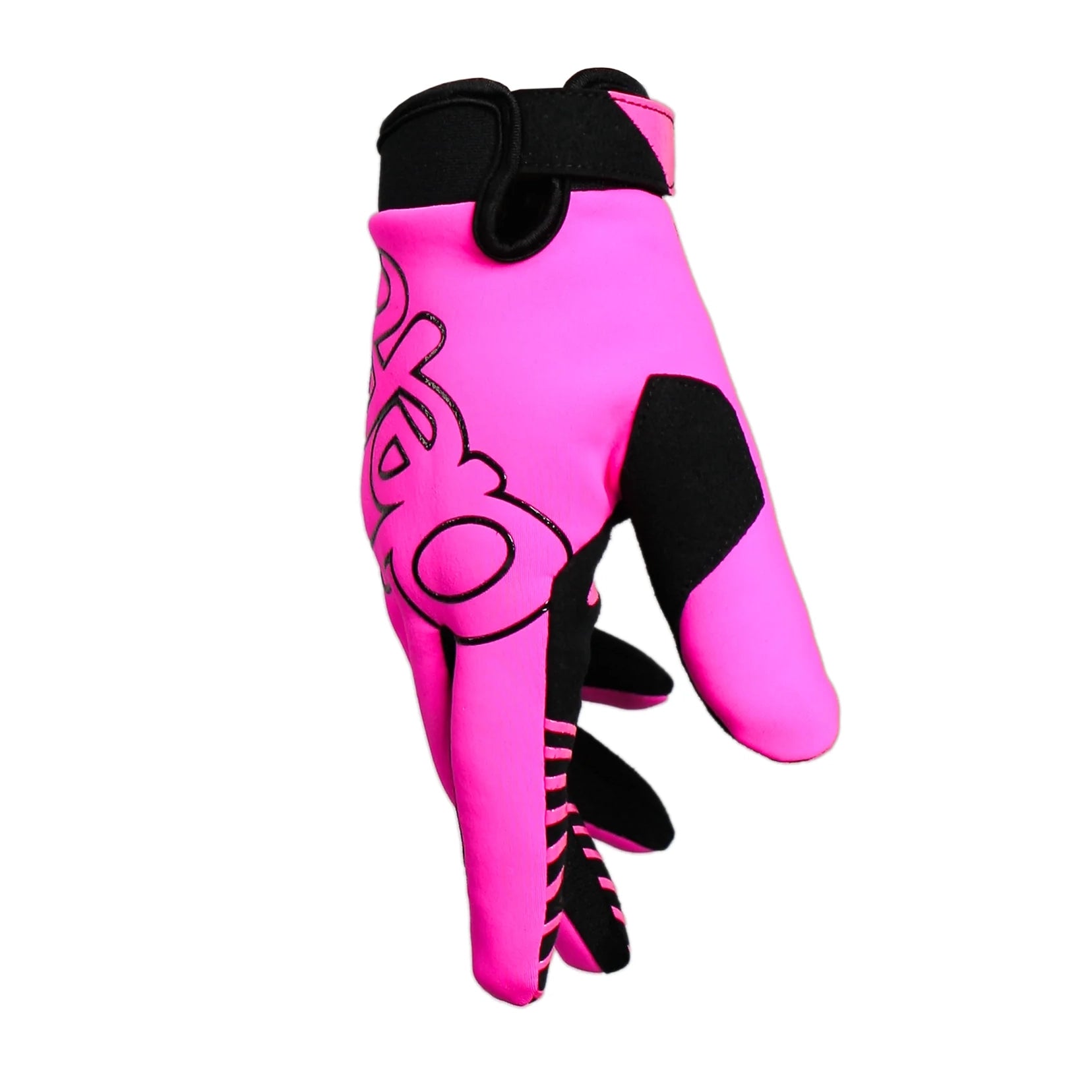 DEFT FAMILY EQVLNT COLD WEATHER FLOU PINK GLOVES