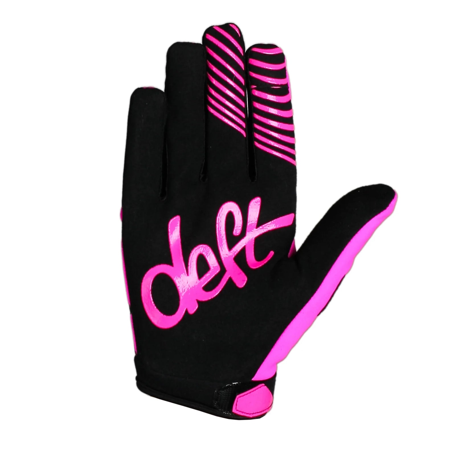 DEFT FAMILY EQVLNT COLD WEATHER FLOU PINK GLOVES