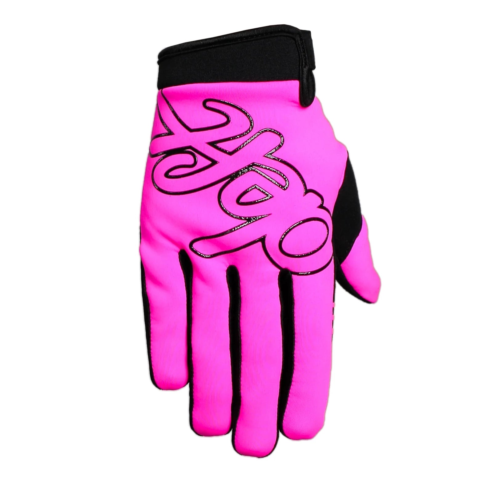 DEFT FAMILY EQVLNT COLD WEATHER FLOU PINK GLOVES