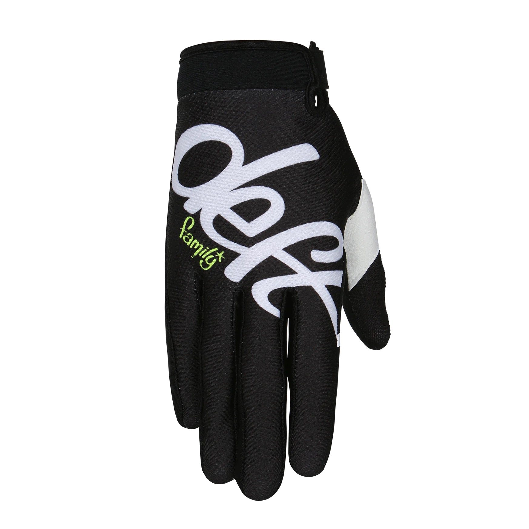 DEFT FAMILY EQVLNT SOLID BLACK GLOVES