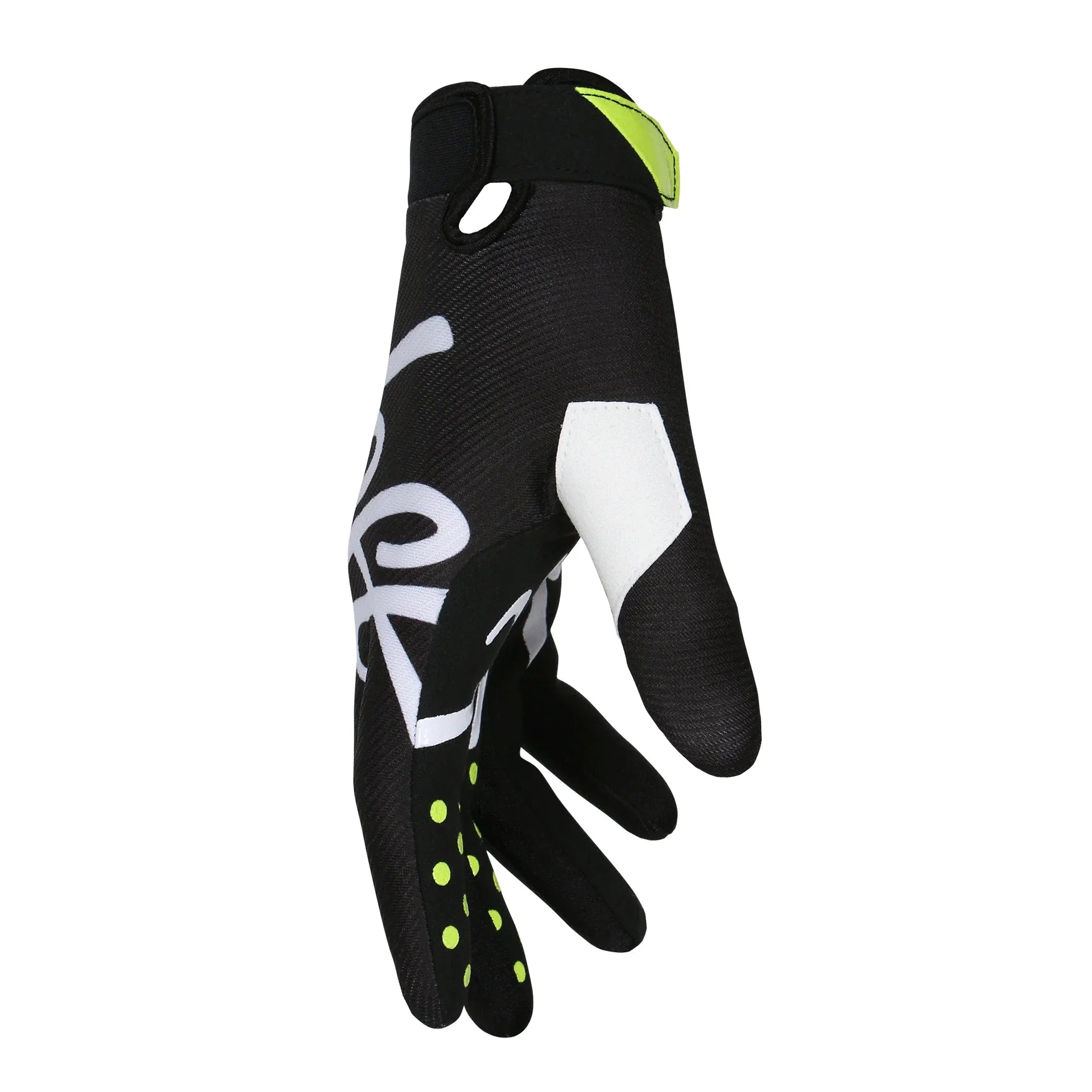 DEFT FAMILY KIDS EQVLNT SOLID BLACK GLOVES