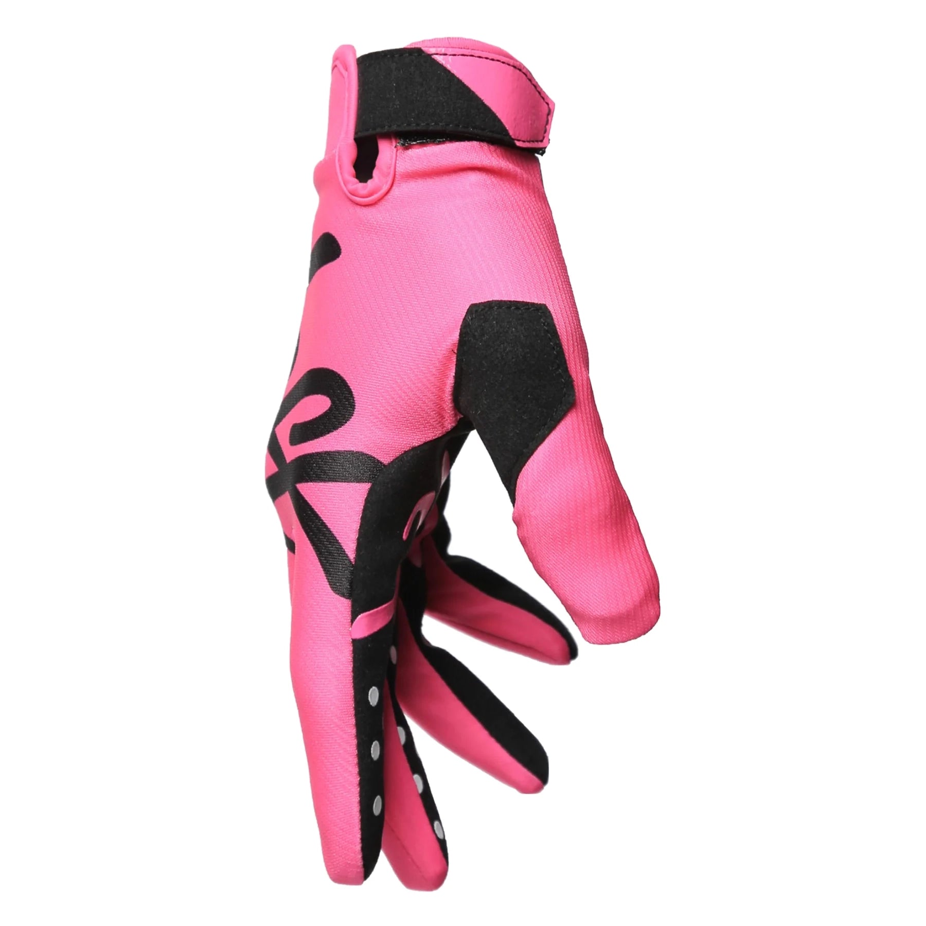 DEFT FAMILY EQVLNT SOLID FLO PINK GLOVES