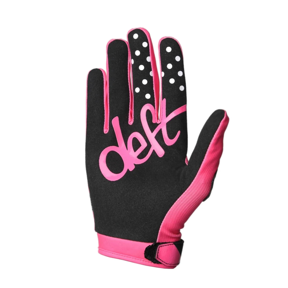 DEFT FAMILY EQVLNT SOLID FLO PINK GLOVES