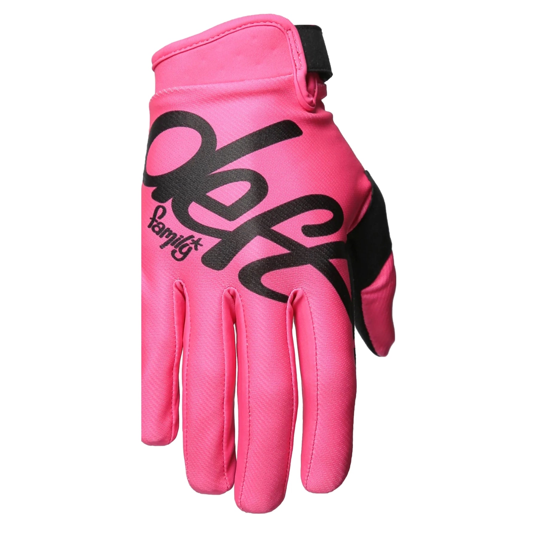 DEFT FAMILY EQVLNT SOLID FLO PINK GLOVES