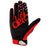 DEFT FAMILY EQVLNT SOLID RED GLOVES