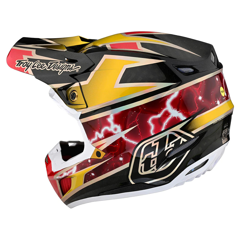 SE5 CARBON HELMET W/MIPS LIGHTNING GOLD