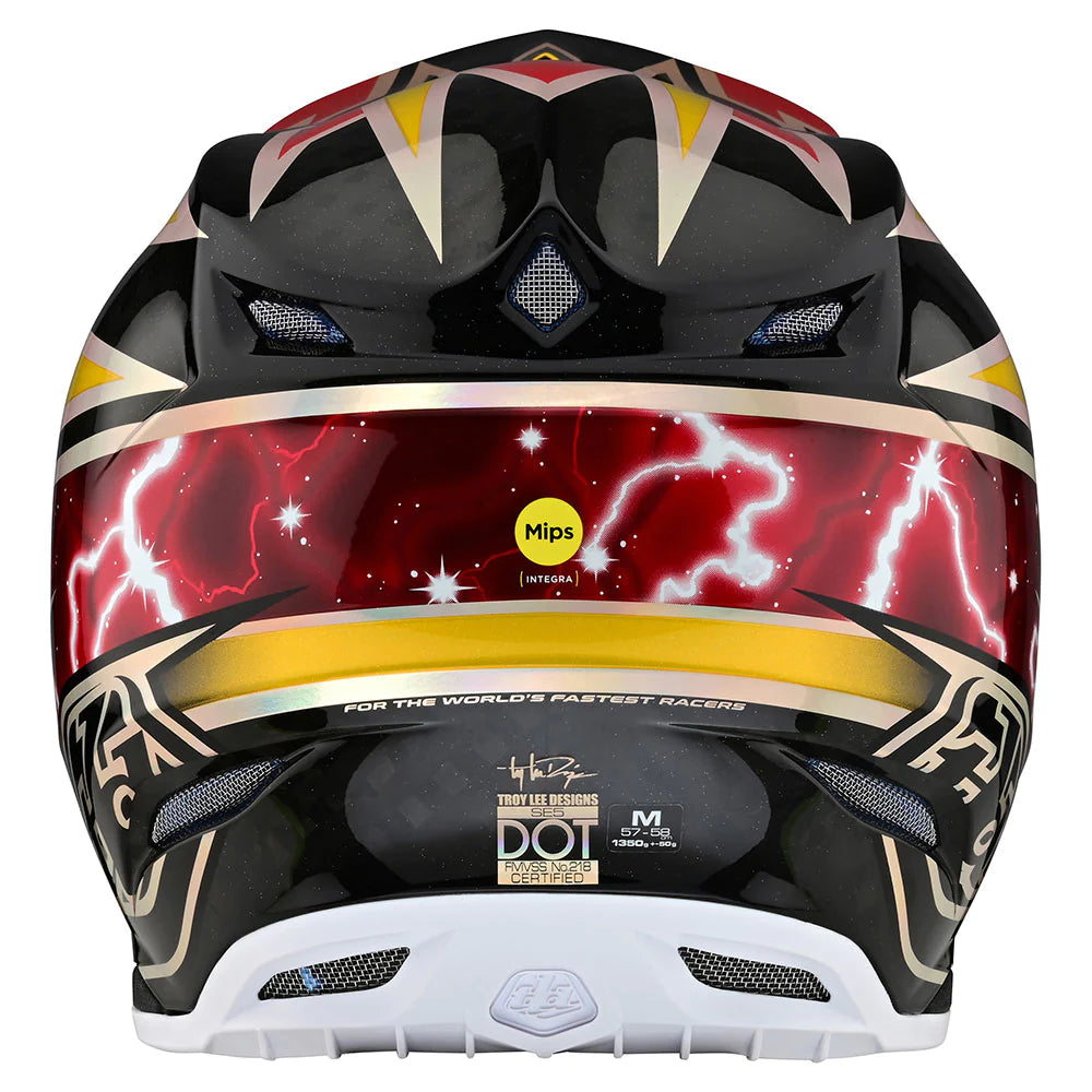 SE5 CARBON HELMET W/MIPS LIGHTNING GOLD