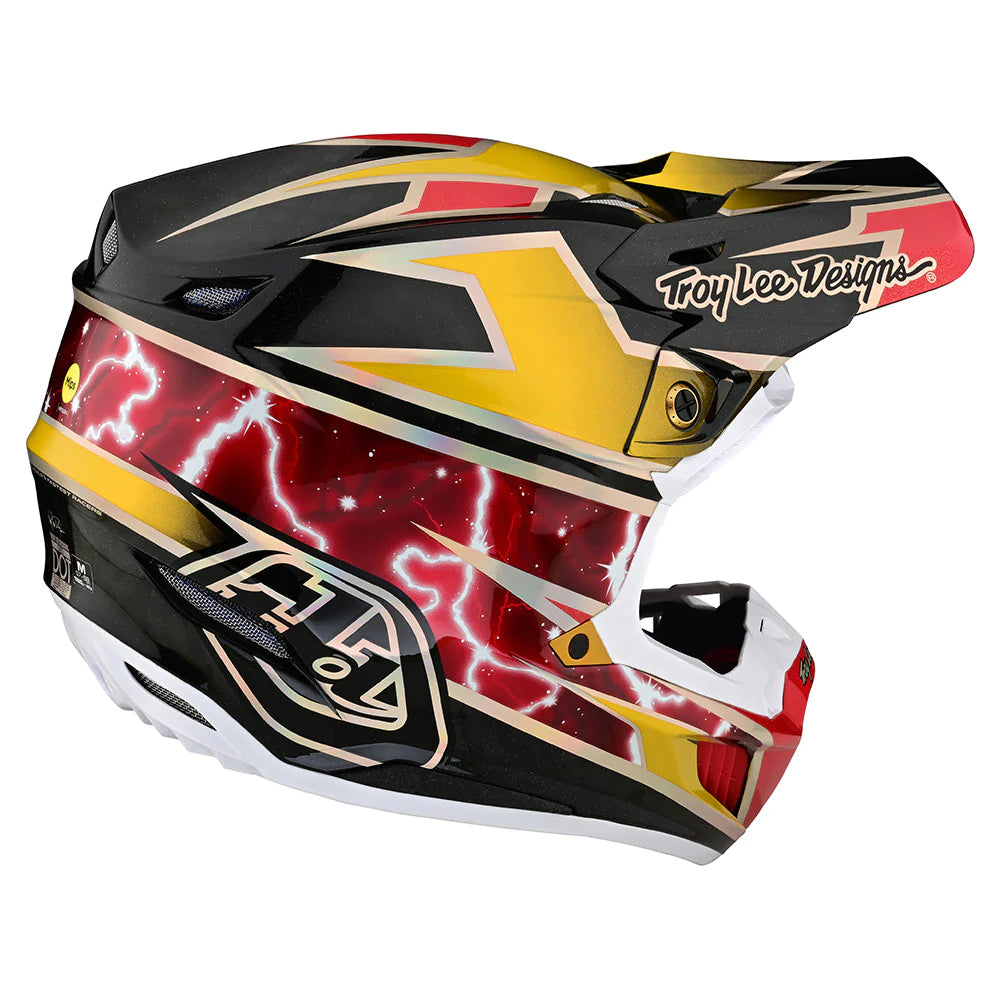 SE5 CARBON HELMET W/MIPS LIGHTNING GOLD