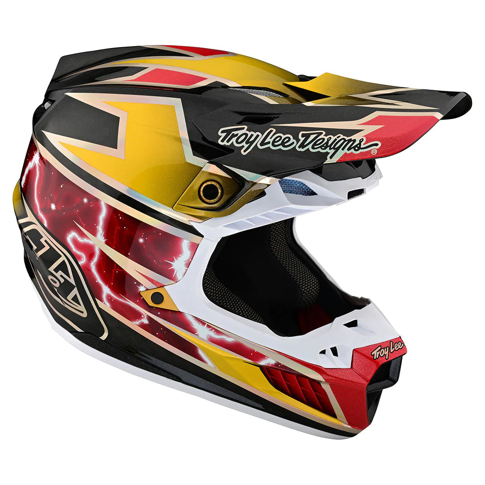 SE5 CARBON HELMET W/MIPS LIGHTNING GOLD