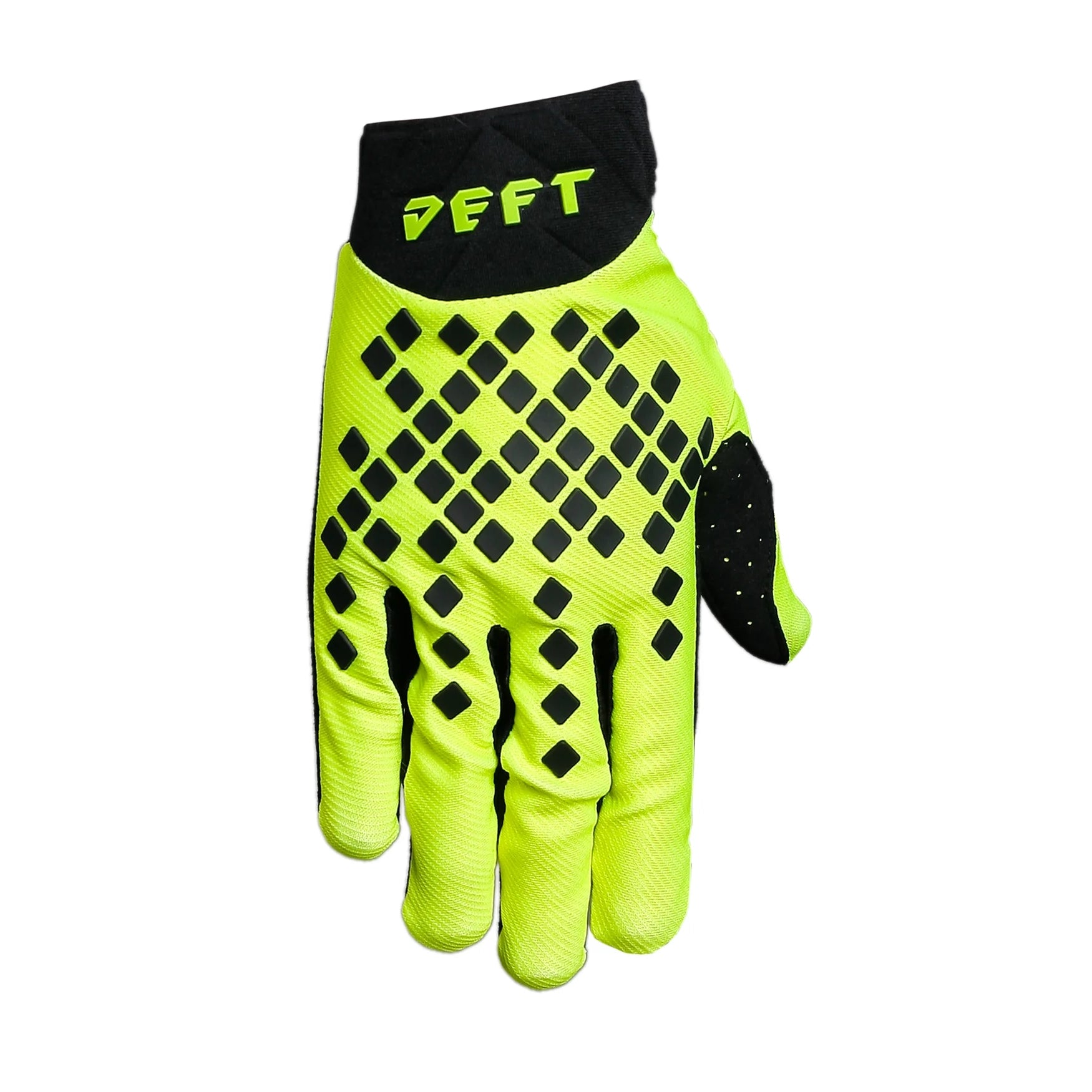 DEFT FAMILY TALON FLO YELLOW GLOVES