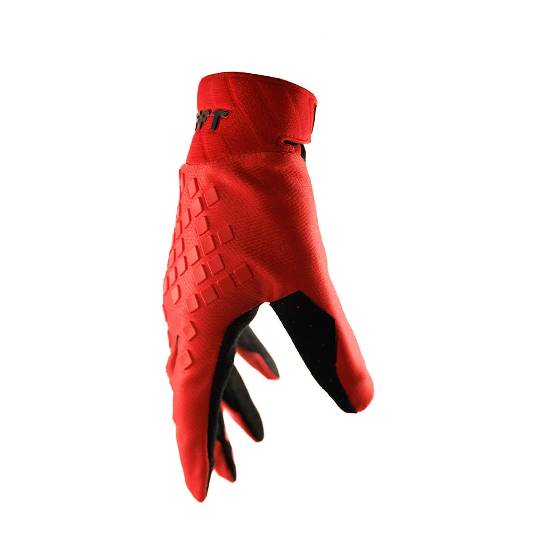 DEFT FAMILY TALON RED GLOVES