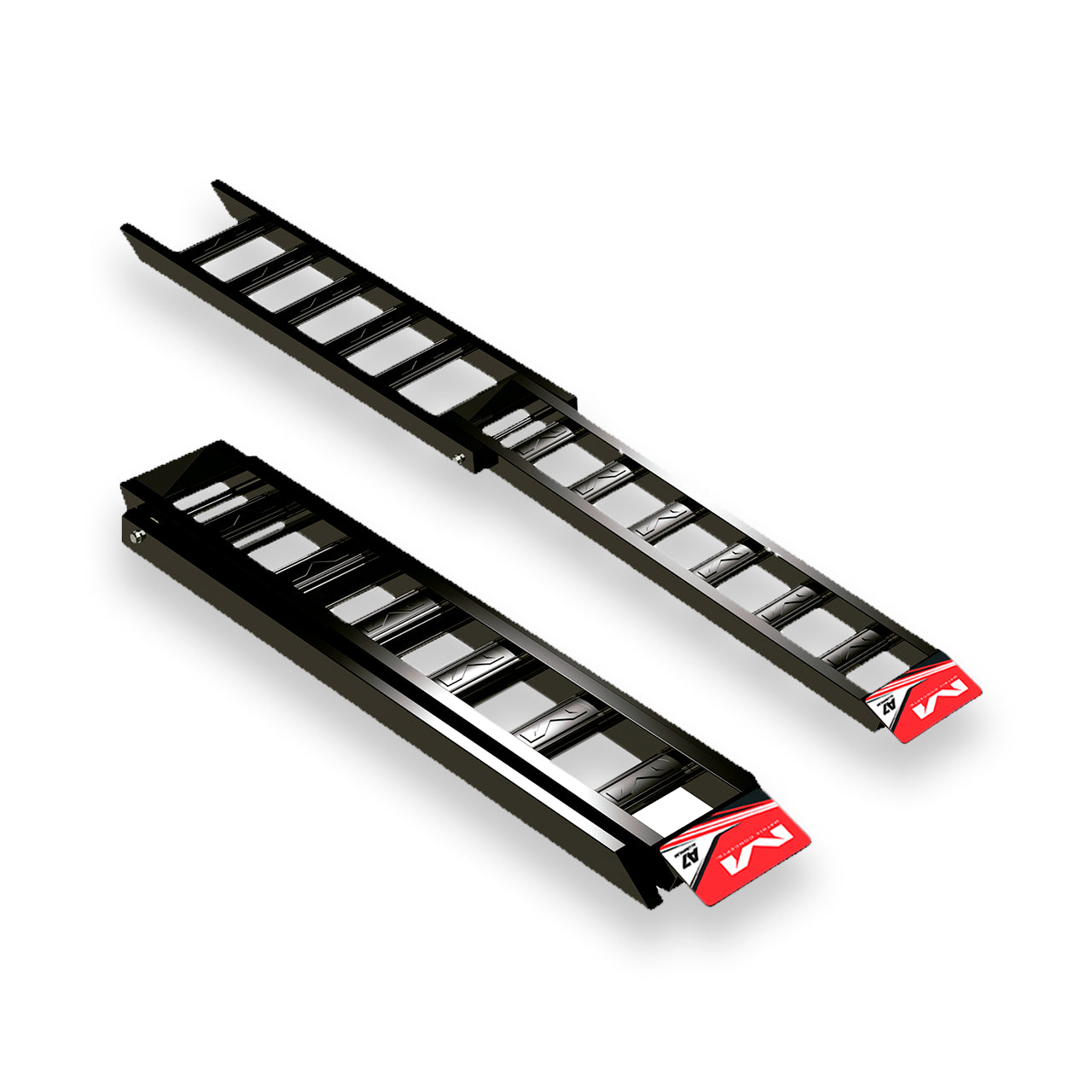 A7 7' ALUMINUM MOTORCYCLE FOLDING LOADING RAMP