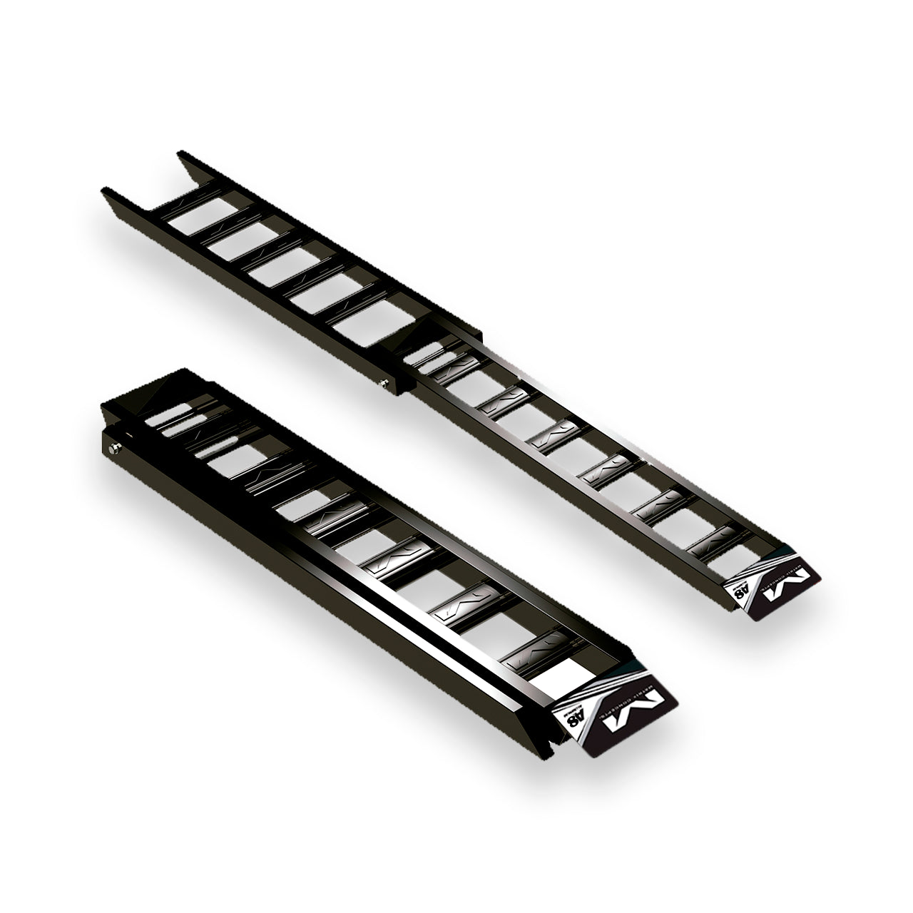 A8 8' ALUMINUM MOTORCYCLE FOLDING LOADING RAMP