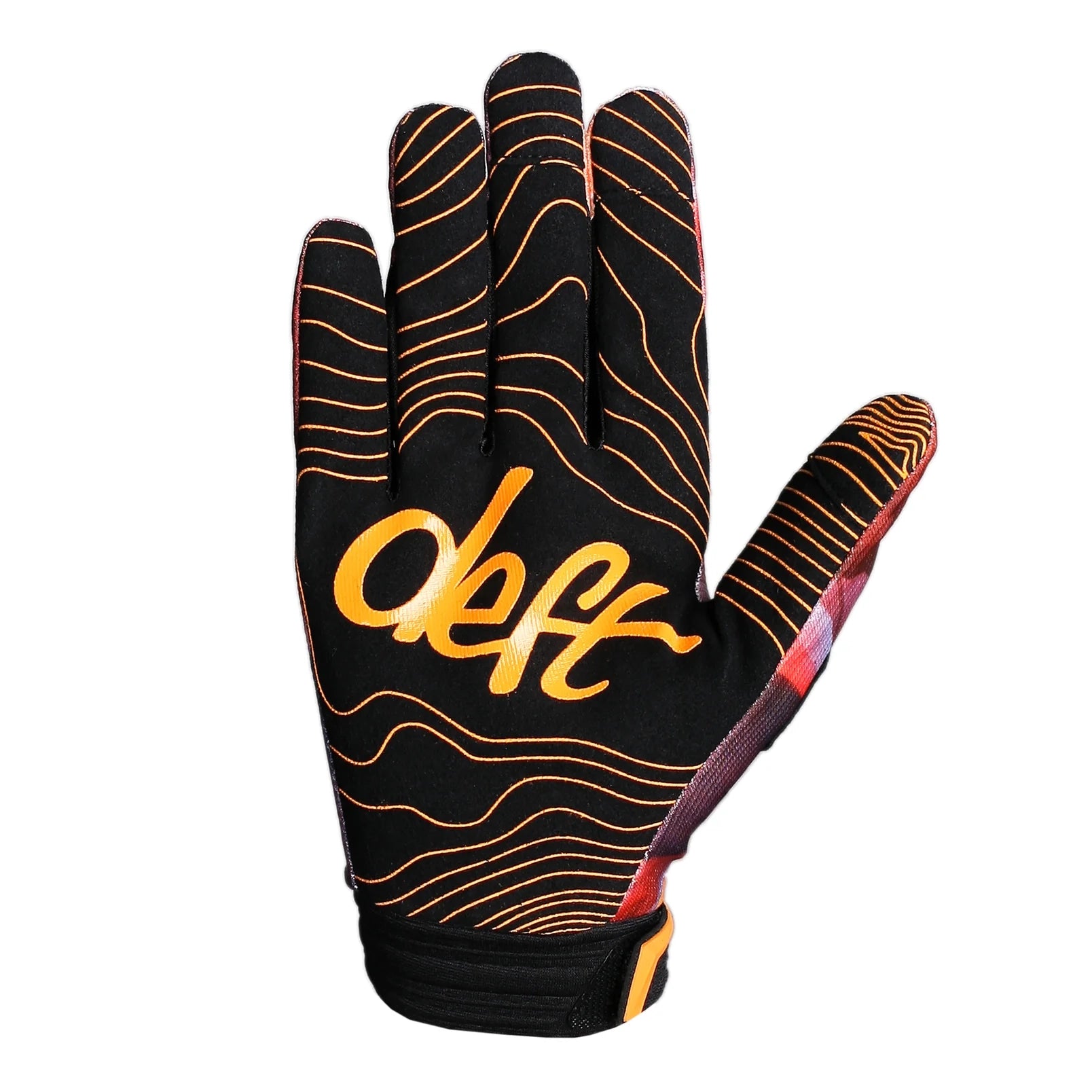 DEFT FAMILY CATALYST 2.0 RED ROCKS GLOVES