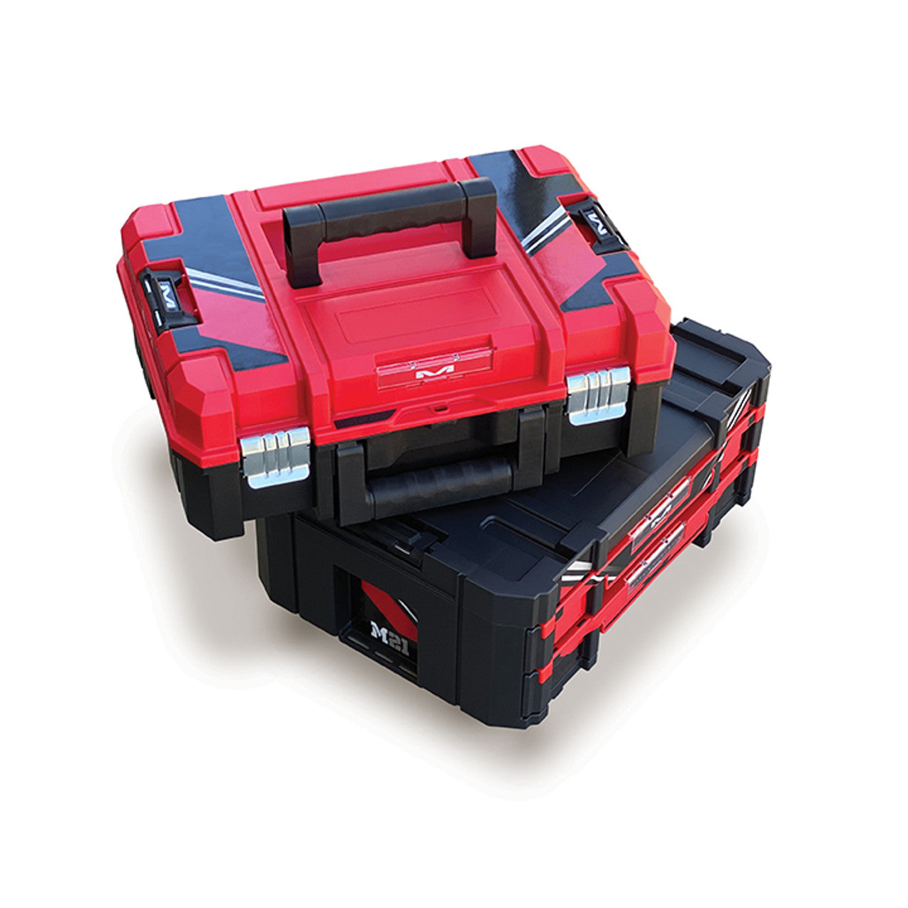 M21 STACKER PLASTIC TOOLBOX