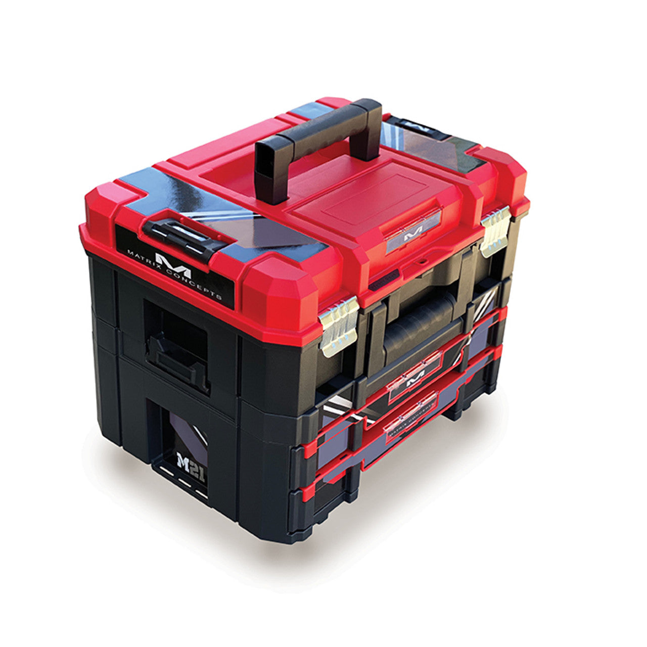 M21 STACKER PLASTIC TOOLBOX