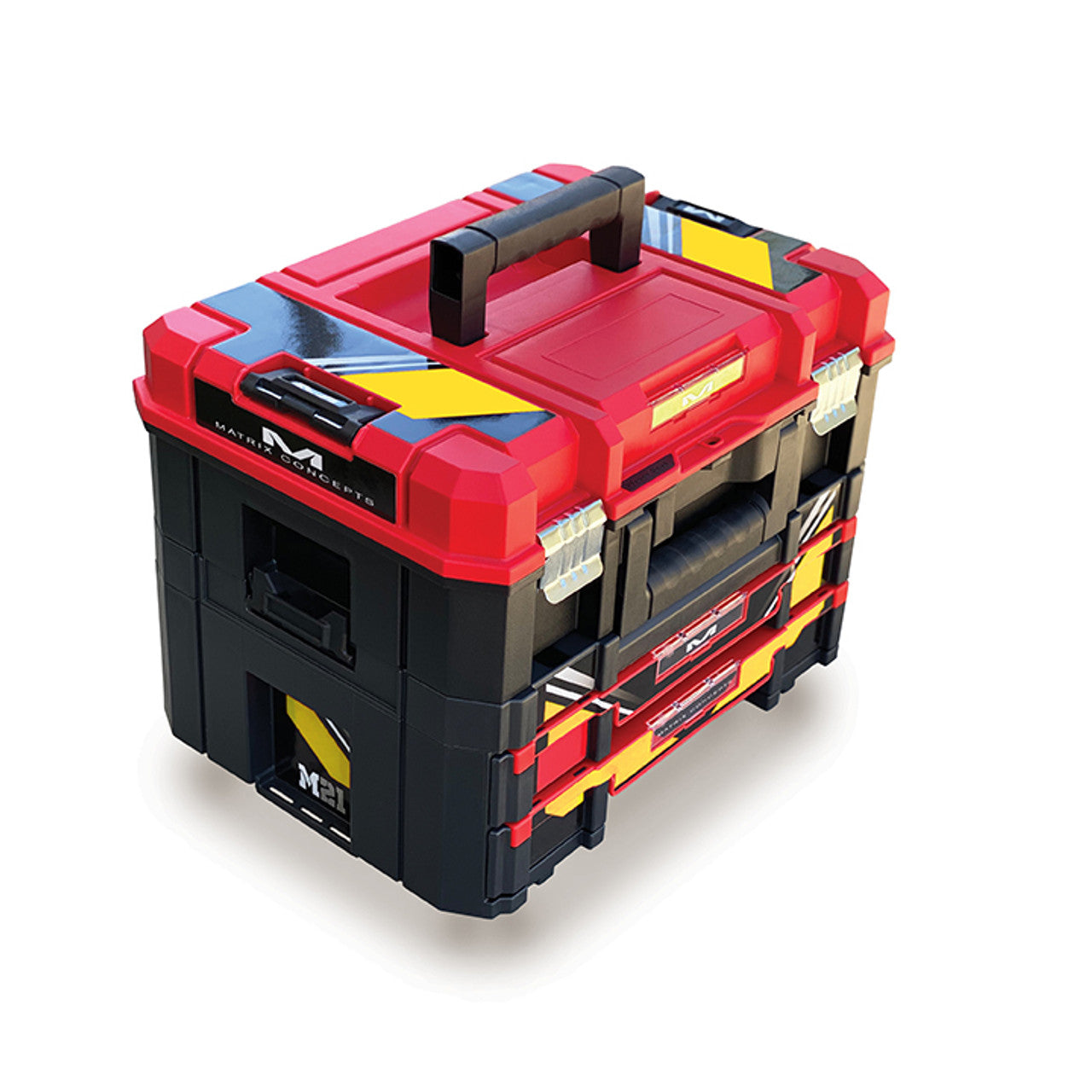 M21 STACKER PLASTIC TOOLBOX