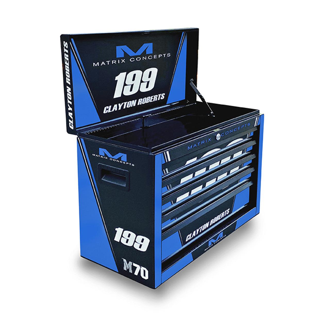 M70 - 5 DRAWER TOOL BOX