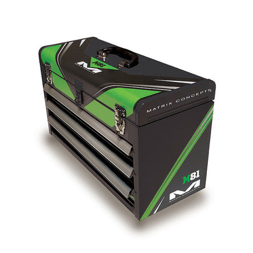 M81 3 DRAWER FACTORY TOOLBOX