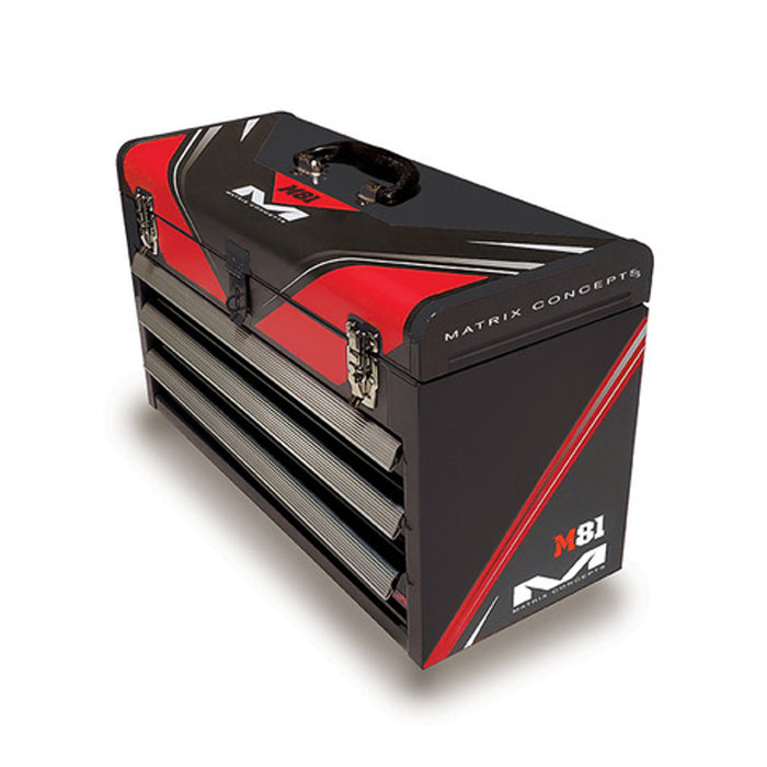 M81 3 DRAWER FACTORY TOOLBOX