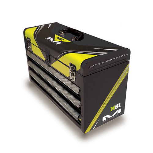 M81 3 DRAWER FACTORY TOOLBOX